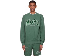 Green Cotton Sweatshirt