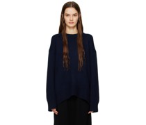 Navy 'The Noor' Sweater