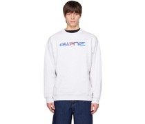 Gray Micro Sweatshirt