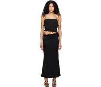 Black Carina Maxi Dress