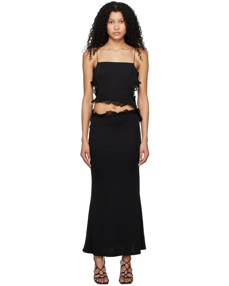 Christopher Esber Damen Black Carina Maxi Dress
