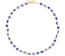 Blue & White Corinna Necklace