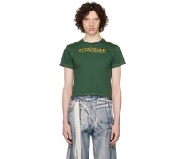 Green Bonded T-Shirt