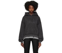 Black Signature Hoodie