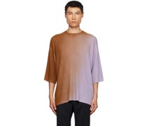 Brown & Purple Gradient T-Shirt