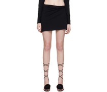 Black Maia Miniskirt