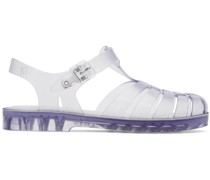 Transparent Possession Sandals