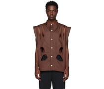 Burgundy Planet Hunter Shirt