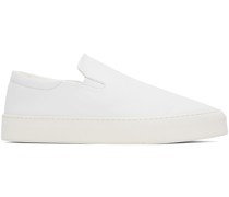 White Dean Sneakers