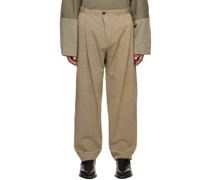 Beige #68 Trousers