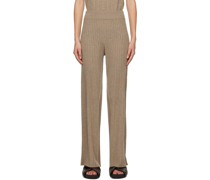 Beige 'The Delia' Trousers