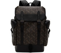Brown & Black Hitch Backpack