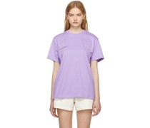 Purple Organic Cotton T-Shirt