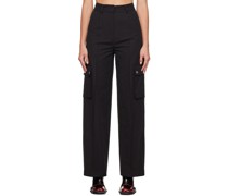 Black Baggy Trousers