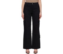 Black Work Trousers