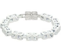White G Cube Bracelet