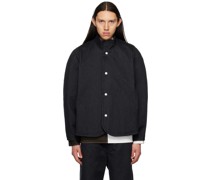 Black Blanket Jacket