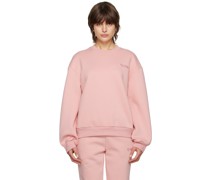 Pink Oversized Sweatshirt