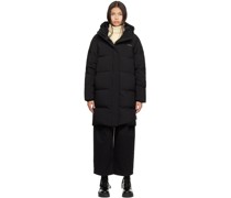 Black Loen Down Jacket