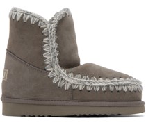 Gray 18 Boots
