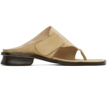 Beige Tupelo Sandals