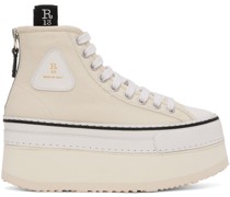 Off-White Courtney Platform Sneakers