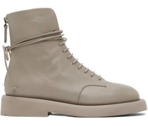 Gray Gomme Gommello Ankle Boots