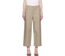 Khaki Daria Cargo Pants