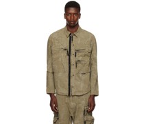 Khaki Parachute Shirt