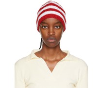 Red & White Margao Hat