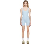 Blue Bike Unitard