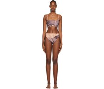 SSENSE Exclusive Brown Capsule Bikini Set