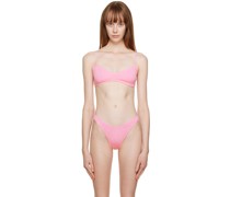 Pink Lissio Bikini Top
