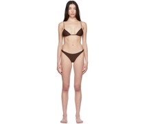 Brown Via & Most Wanted Bikini