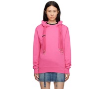 Pink Multicord Hoodie
