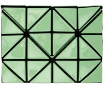 Green Trifold Wallet