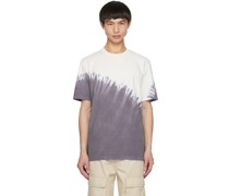 White & Purple Kash T-Shirt