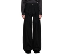SSENSE Exclusive Black Trousers