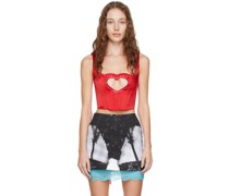 SSENSE Exclusive Red Pleaser Corset