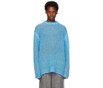 Blue Crewneck Sweater