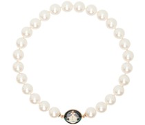 White Loelia Large Pearl Necklace