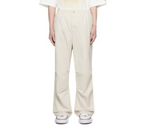 Off-White Tucked Trousers