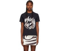SSENSE Exclusive Black Logo T-Shirt