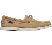Beige Portland Flesh Out Boat Shoes
