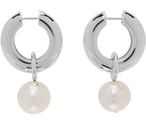 Silver Josephine Earrings
