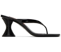 Black Beep Heeled Sandals