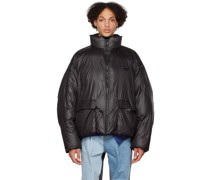 Black Mestan Puffer Jacket