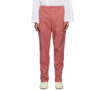 Pink Fatigue Trousers