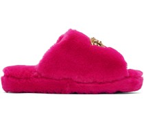 Pink 'La Medusa' Slippers