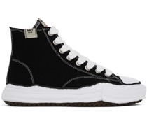 Black Peterson High Sneakers